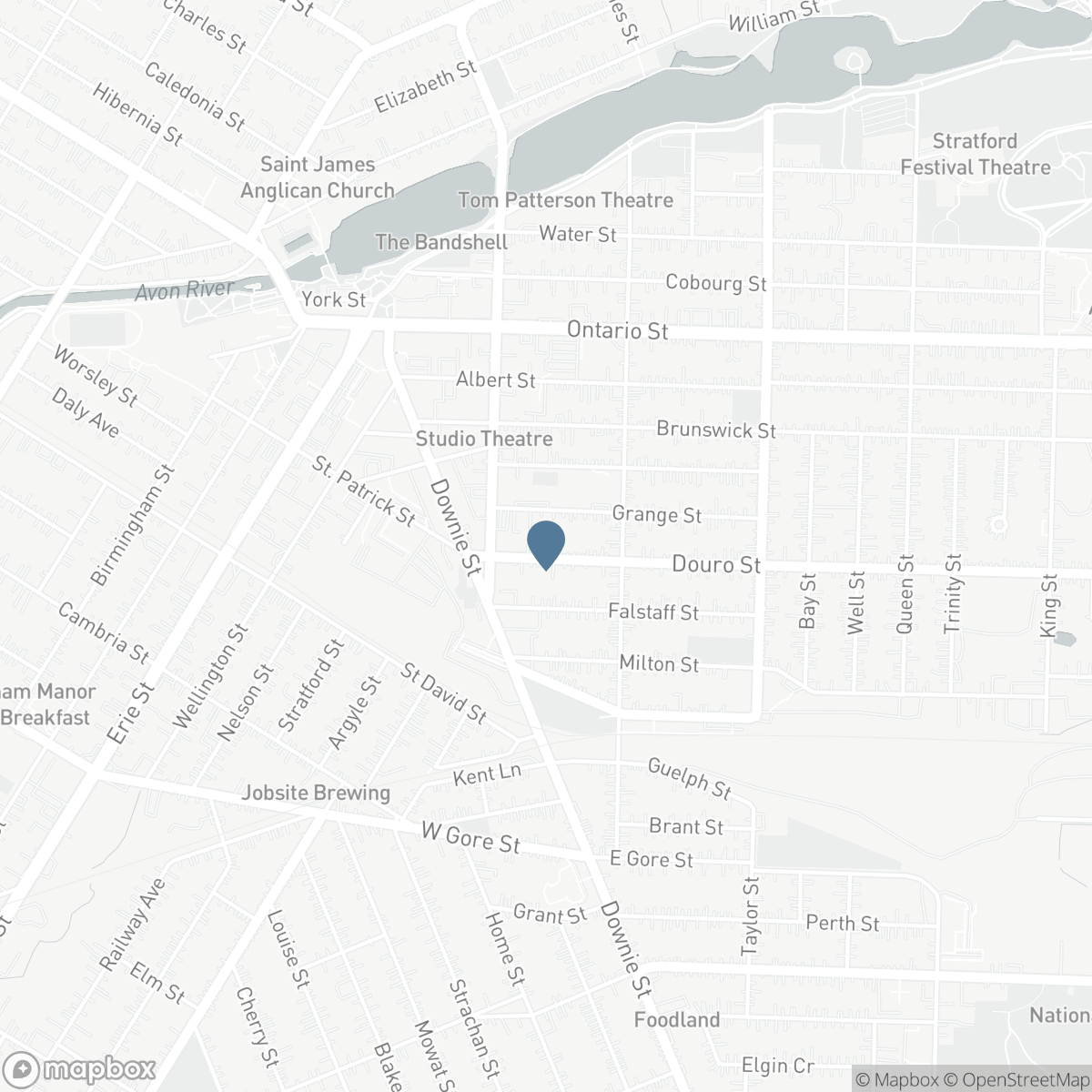 40 DOURO STREET, Stratford, Ontario N5A 3R3